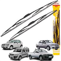 Par Palhetas Limpador Parabrisa Doblo Palio Fiesta Agile Par Palhetas Limpador Parabrisa Doblo Palio Fiesta Agile