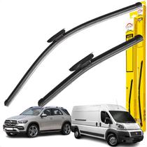Par Palhetas Limpador Parabrisa Ducato Carga Classe B Par Palhetas Limpador Parabrisa Ducato Carga Classe B