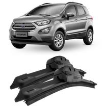 Par Palhetas Limpador Parabrisa Ecosport 2018 a 2021 Original Bosch Aerofit 22" 16"