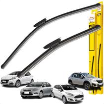 Par Palhetas Limpador Parabrisa Focus Fiesta 208 C4 Cactus