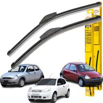 Par Palhetas Limpador Parabrisa Ford Ka Dyna Original