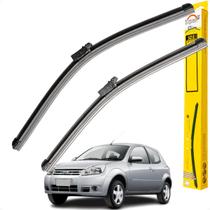 Par Palhetas Limpador Parabrisa Ford Ka G2 2010 á 2013
