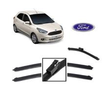 Par Palhetas Limpador Parabrisa Ford Ka GII 2010 a 2014 19/17poleg Par Palhetas Limpador Parabrisa Ford Ka GII 2010 a 2014 19/17poleg
