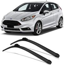 Par Palhetas Limpador Parabrisa Ford New Fiesta 2014 em diante