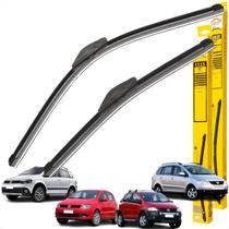 Par Palhetas Limpador Parabrisa Fox Crossfox Spacefox Par Palhetas Limpador Parabrisa Fox Crossfox Spacefox