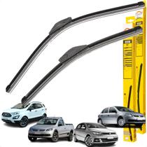 Par Palhetas Limpador Parabrisa Gol Saveiro Voyage Ecosport Par Palhetas Limpador Parabrisa Gol Saveiro Voyage Ecosport