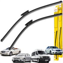 Par Palhetas Limpador Parabrisa Honda Civic Classe Sprinter Par Palhetas Limpador Parabrisa Honda Civic Classe Sprinter