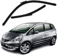 Par Palhetas Limpador Parabrisa Honda Fit 2009 A 2014