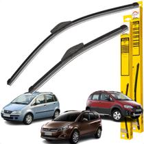 Par Palhetas Limpador Parabrisa Idea Adventure Jac J6