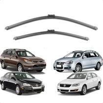 Par Palhetas Limpador Parabrisa Jetta 2007 2008 2009 2010 Par Palhetas Limpador Parabrisa Jetta 2007 2008 2009 2010