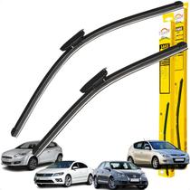 Par Palhetas Limpador Parabrisa Jetta Passat Bravo I30 A3 Par Palhetas Limpador Parabrisa Jetta Passat Bravo I30 A3