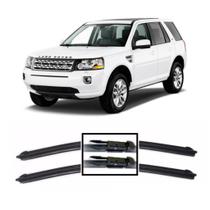 Par Palhetas Limpador Parabrisa Land Rover Freelander 2 Par Palhetas Limpador Parabrisa Land Rover Freelander 2