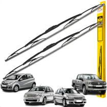 Par Palhetas Limpador Parabrisa Meriva Zafira Amarok Jac J2 Par Palhetas Limpador Parabrisa Meriva Zafira Amarok Jac J2