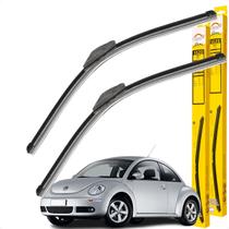 Par Palhetas Limpador Parabrisa New Beetle Dyna Original