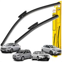 Par Palhetas Limpador Parabrisa Onix Prisma Ideia City Fit Par Palhetas Limpador Parabrisa Onix Prisma Ideia City Fit