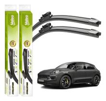 Par Palhetas Limpador Parabrisa Original Valeo Clip 24 19 Porsche Macan 2014 A 2025