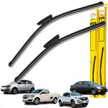 Par Palhetas Limpador Parabrisa S10 Vectra Montana Golf G4 Par Palhetas Limpador Parabrisa S10 Vectra Montana Golf G4