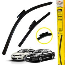 PAR Palhetas Limpador Parabrisa Silicone Slim Blade Fluence
