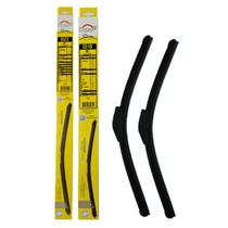 Par Palhetas Limpador Parabrisa Silicone Slim Blade Pajero Par Palhetas Limpador Parabrisa Silicone Slim Blade Pajero