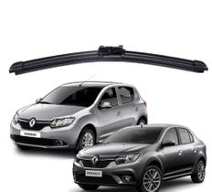 Par Palhetas Limpador Parabrisa Vclear Específica Renault Sandero - cod. VL-VC2220H Par Palhetas Limpador Parabrisa Vclear Específica Renault Sandero - cod. VL-VC2220H