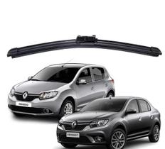 Par Palhetas Limpador Parabrisa Vclear Específica Renault Sandero - cod. VL-VC2220H
