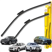 Par Palhetas Limpador Parabrisa Volvo C30 XC60 BMW X3 X4