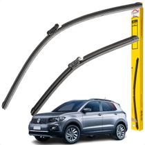 Par Palhetas Limpador Parabrisa Vw T-cross 2019 Á 2023