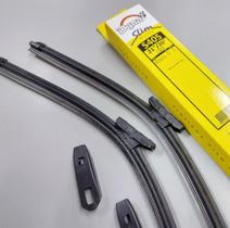 Par Palhetas Limpador Sandero Novo 2014 Em Diante Dyna S405