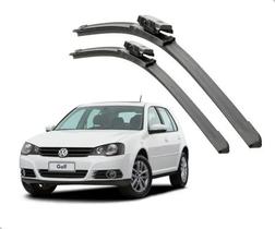 Par Palhetas Limpador Silicone Vw Golf de 2008 a 2013