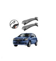 Par Palhetas Limpadoras Automotiva Para-brisa Agile 2010/13 Par Palhetas Limpadoras Automotiva Para-brisa Agile 2010/13