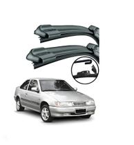 Par Palhetas Limpadoras Automotiva Para-brisa Vw Logus 92/97 Par Palhetas Limpadoras Automotiva Para-brisa Vw Logus 92/97