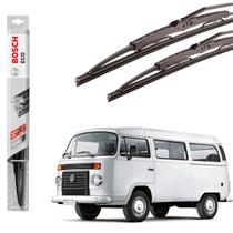 Par Palhetas Original Bosch Silicone Kombi 1975 À 2013 Palheta Limpador Parabrisa