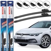 Par Palhetas Orignal Bosch Multiclip VW Golf 2014 a 2025