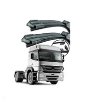 Par Palhetas Para-brisa Limpadores Automotiva Caminhão Mercedes-benz Axor