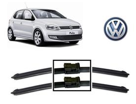 Par Palhetas para Limpador de Parabrisa Dianteiro Volkswagen Polo ano 2011 em Diante