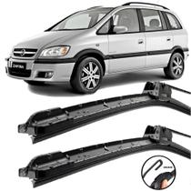 Par Palhetas Silicone Limpador De Parabrisa 24" 24" Chevrolet Zafira Par Palhetas Silicone Limpador De Parabrisa 24" 24" Chevrolet Zafira