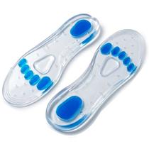 Par Palmilha De Gel Conforto C/Ponto Massagem Ogiva Para Fascite Esporao Pés Sensíveis Diabeticos Metatarsalgia Par Palmilha De Gel Conforto C/Ponto Massagem Ogiva Para Fascite Esporao Pés Sensíveis Diabeticos Metatarsalgia