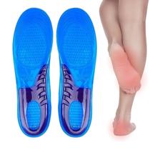 Par Palmilha De Silicone Anti Impacto Em Gel