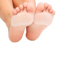 Par Palmilha de Silicone Apoio Plantar Alivio Combate Calos VNC 2268 - JW SHOP