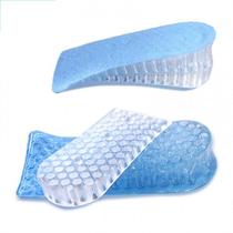 Par Palmilha Elevação Silicone 2 Camadas 3cm Elevação Par Palmilha Elevação Silicone 2 Camadas 3cm Elevação