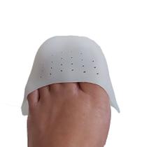 Par Palmilhas De Dedos Silicone Protetor De Saltos Sapatos