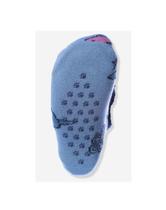 Par Pantufa Cozy Stitch Meia Antiderrapante Meião Térmica-ZC