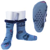 Par Pantufa Cozy Stitch Meia Antiderrapante Meião Térmica Par Pantufa Cozy Stitch Meia Antiderrapante Meião Térmica