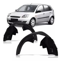 Par Para Barro Dianteiro Ford Fiesta 2003 a 2007 Plástico Resistente Par Para Barro Dianteiro Ford Fiesta 2003 a 2007 Plástico Resistente