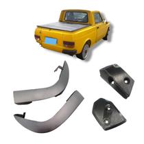 PAR Para-Choque Pick-UP curta LELD Original + PAR Batentes PAR Para-Choque Pick-UP curta LELD Original + PAR Batentes