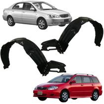 Par parabarro dianteiro corolla e fielder 2003 2004 a 2007 Par parabarro dianteiro corolla e fielder 2003 2004 a 2007