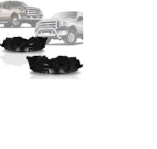 Par Parabarro Dianteiro Ford F250 F350 1999 00 01 02 03 04 05 06 07 08 09 10 11 2012
