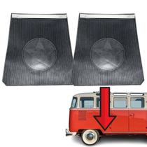 Par Parabarro Traseiros para Kombi e Van 33x33 cm Lameiro