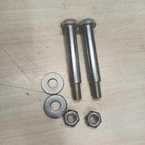 Par Parafuso Bandeja Inferior Frontier 2.8 Mwm 2002 2003 Plata