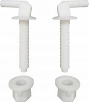 Par parafuso p assento sanit p-4 deca atlas Par parafuso p assento sanit p-4 deca atlas